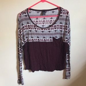 Aztec shirt